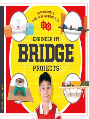 cover image of Engineer It! Bridge Projects